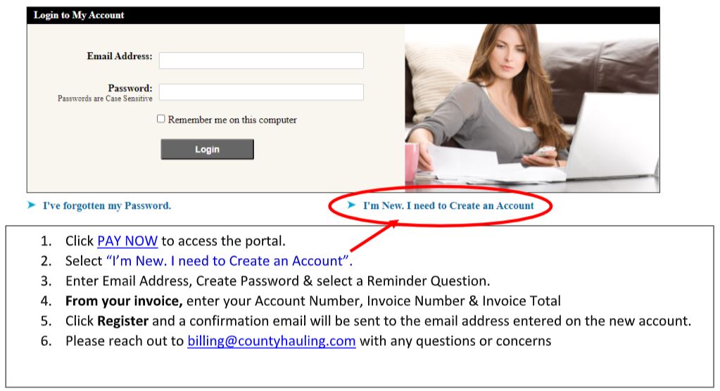 CountyHaulingBillPayInstructions1 County Hauling